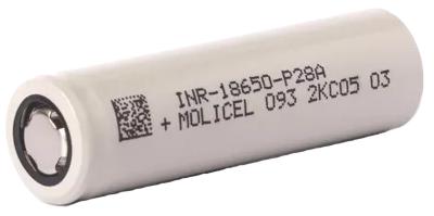 Molicel INR18650-P28A 2800mAh