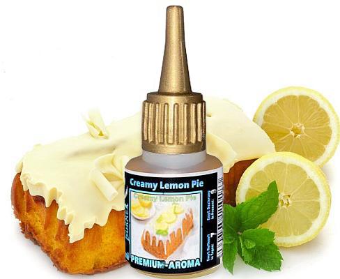 Shadow Burner - Aroma Creamy Lemon Pie 10ml