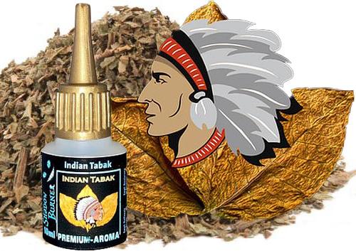 Shadow Burner - Aroma Indian Tabak 10ml 