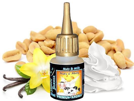 Shadow Burner - Aroma Nuts & Milk 10ml