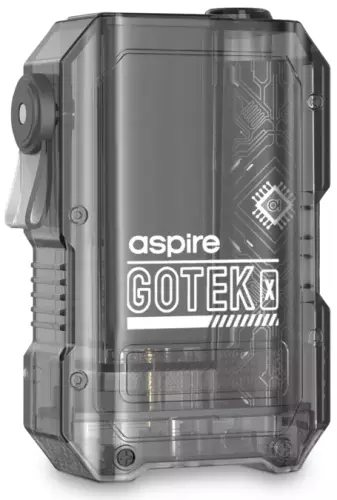 Aspire GoTek X E-Zigaretten Set alle Farben