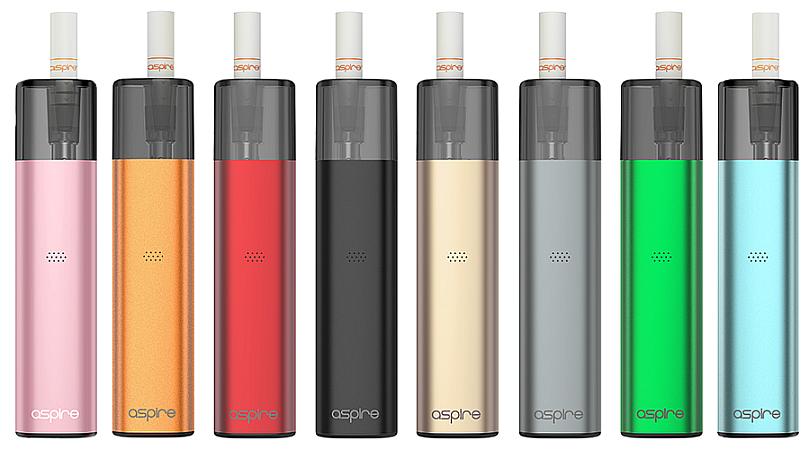 Aspire Vilter E-Zigaretten Set alle Farben