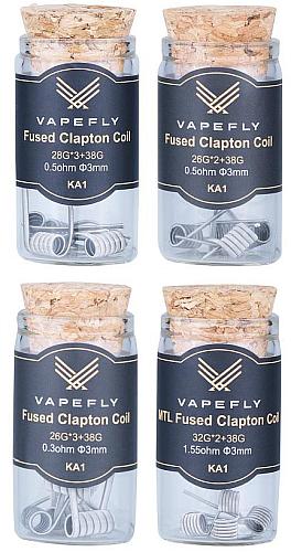 Vapefly KA1 Fused Clapton Coil