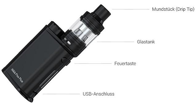Eleaf iStick Pico Plus mit Melo 4S E-Zigaretten Set im Detail