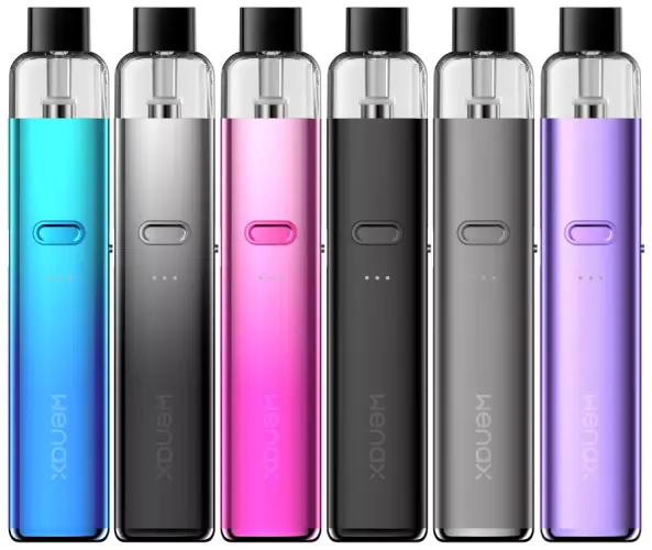 GeekVape Wenax K2 E-Zigaretten Set alle Farben