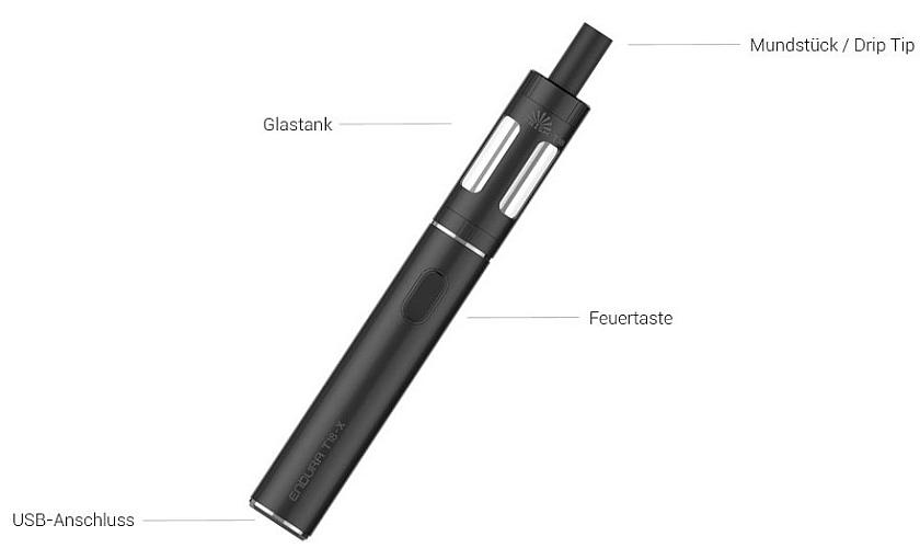 Innokin Endura T18 X E-Zigaretten Set im Detail