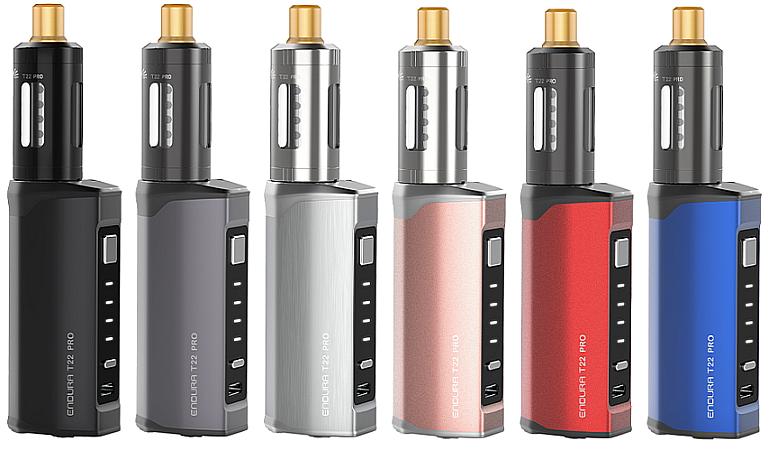 Innokin Endura T22 Pro E-Zigaretten Set alle Farben