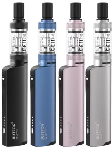JustFog Q16 Pro E-Zigaretten Set alle Farben