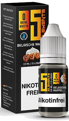 5Elements Belgische Waffel E-Zigaretten Liquid