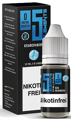 5Elements Eisbonbon E-Zigaretten Liquid