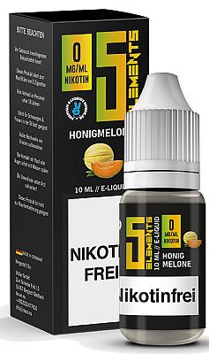 5Elements Honigmelone E-Zigaretten Liquid