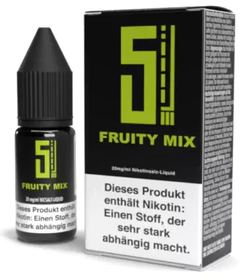 5EL - Fruity Mix - Nikotinsalz Liquid 10ml