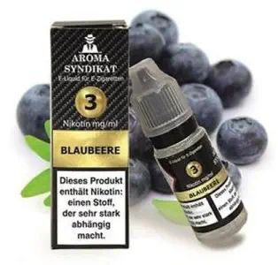 Aroma Syndikat - Blaubeere E-Zigaretten Liquid
