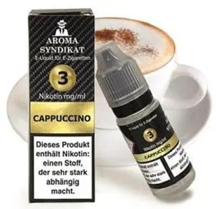 Aroma Syndikat - Cappuccino E-Zigaretten Liquid