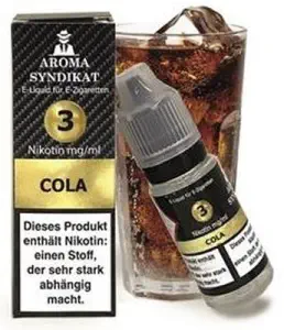 Aroma Syndikat - Cola E-Zigaretten Liquid