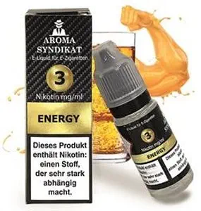 Aroma Syndikat - Energy E-Zigaretten Liquid