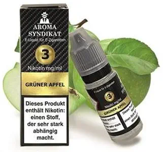 Aroma Syndikat - Grüner Apfel E-Zigaretten Liquid