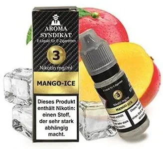 Aroma Syndikat - Mango-Ice E-Zigaretten Liquid
