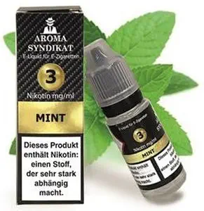 Aroma Syndikat - Mint E-Zigaretten Set