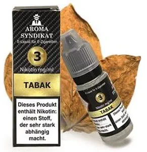 Aroma Syndikat - Tabak E-Zigaretten Liquid