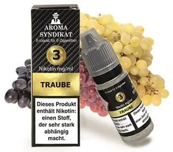 Aroma Syndikat – Traube E-Zigaretten Liquid