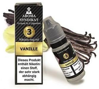 Aroma Syndikat - Vanille E-Zigaretten Liquid