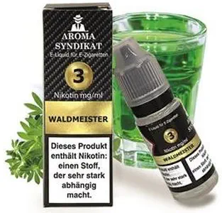 Aroma Syndikat - Waldmeister E-Zigaretten Liquid