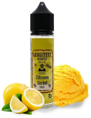 Aroma Syndikat - Gangsterz - Aroma Zitronen Sorbet 10 ml