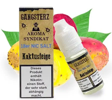 Aroma Syndikat - Gangsterz - Kaktusfeige - Nikotinsalz Liquid