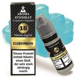 Aroma Syndikat - Eisbonbon Nikotinsalz E-Zigaretten Liquid