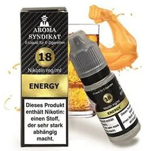 Aroma Syndikat - Energy Nikotinsalz E-Zigaretten Liquid