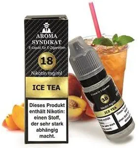 Aroma Syndikat - Ice Tea Nikotinsalz E-Zigaretten Liquid