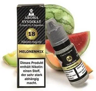 Aroma Syndikat - Melonenmix Nikotinsalz E-Zigaretten Liquid