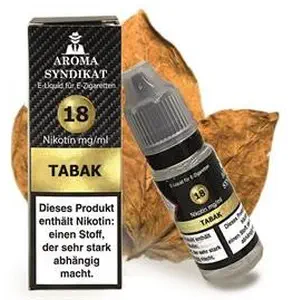 Aroma Syndikat - Tabak Nikotinsalz E-Zigaretten Liquid