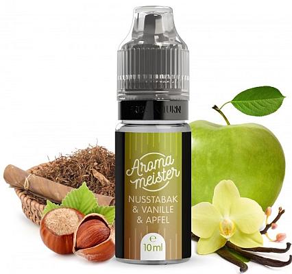 Aromameister - Aroma Nusstabak und Vanille und Apfel 