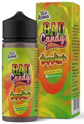 Bad Candy Liquids - Angry Apple 20ml/120ml Flasche