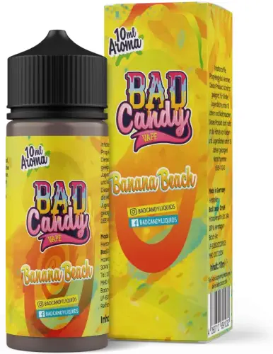 Bad Candy Liquids - Banana Beach 20ml/120ml Flasche
