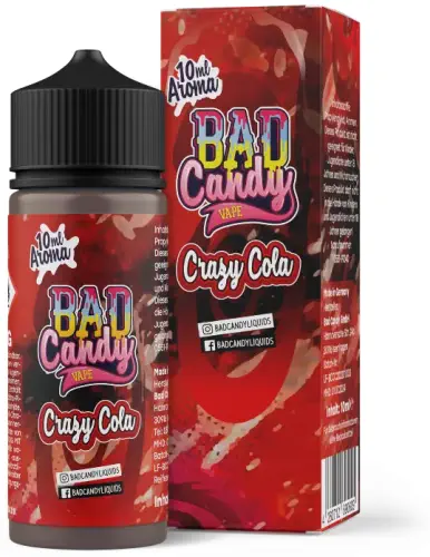 Bad Candy Liquids - Crazy Cola 20ml/120ml Flasche