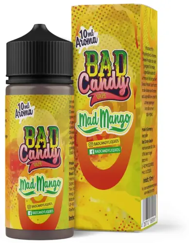 Bad Candy Liquids - Mad Mango 20ml/120ml Flasche