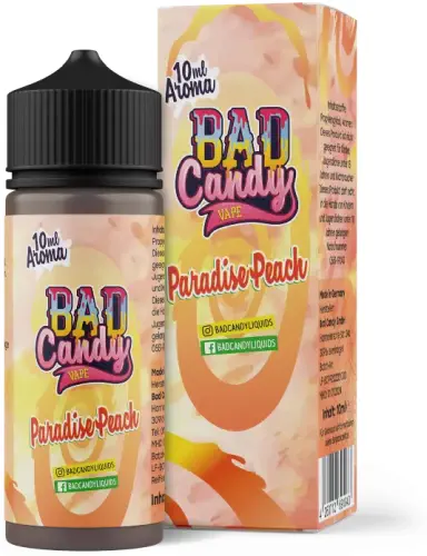 Bad Candy Liquids - Paradise Peach 20ml/120ml Flasche