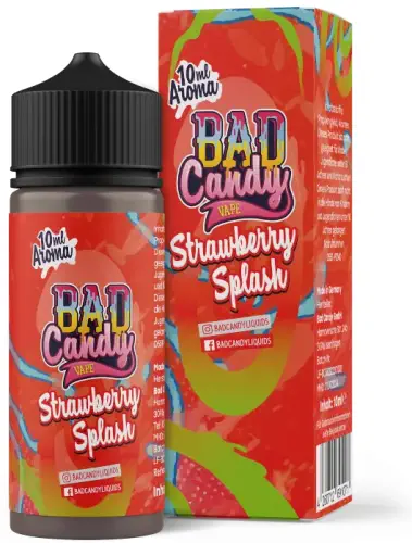 Bad Candy Liquids - Strawberry Splash 20ml
