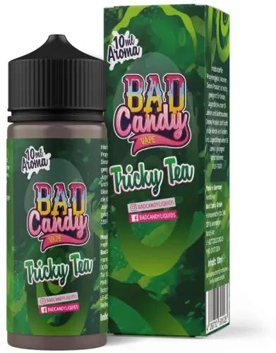 Bad Candy Liquids - Tricky Tea 20ml/120ml Flasche