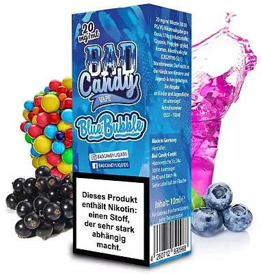 Bad Candy Liquids - Blue Bubble