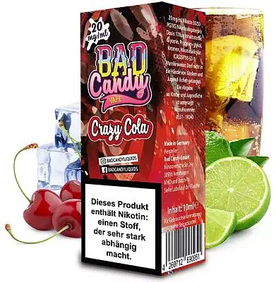 Bad Candy Liquids - Crazy Cola
