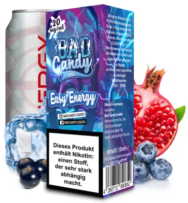 Bad Candy Liquids – Easy Energy