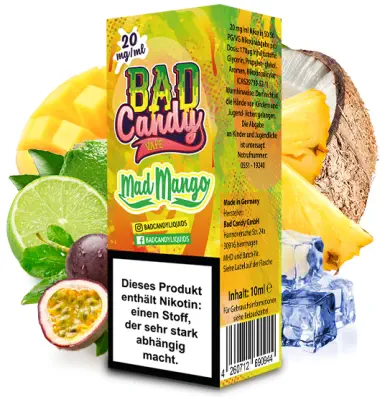 Bad Candy Liquids - Mad Mango