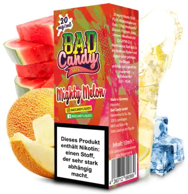 Bad Candy Liquids - Mighty Melon