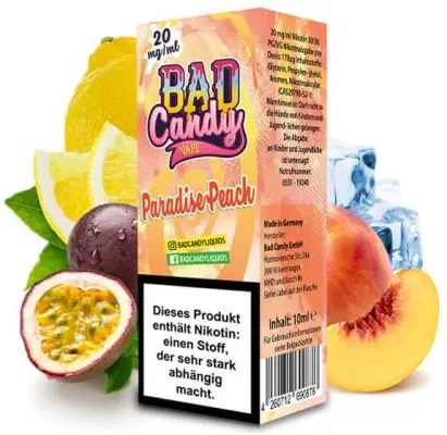 Bad Candy Liquids - Paradise Peach
