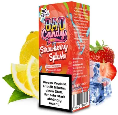 Bad Candy Liquids - Strawberry Splash