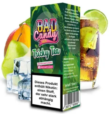 Bad Candy Liquids - Tricky Tea
